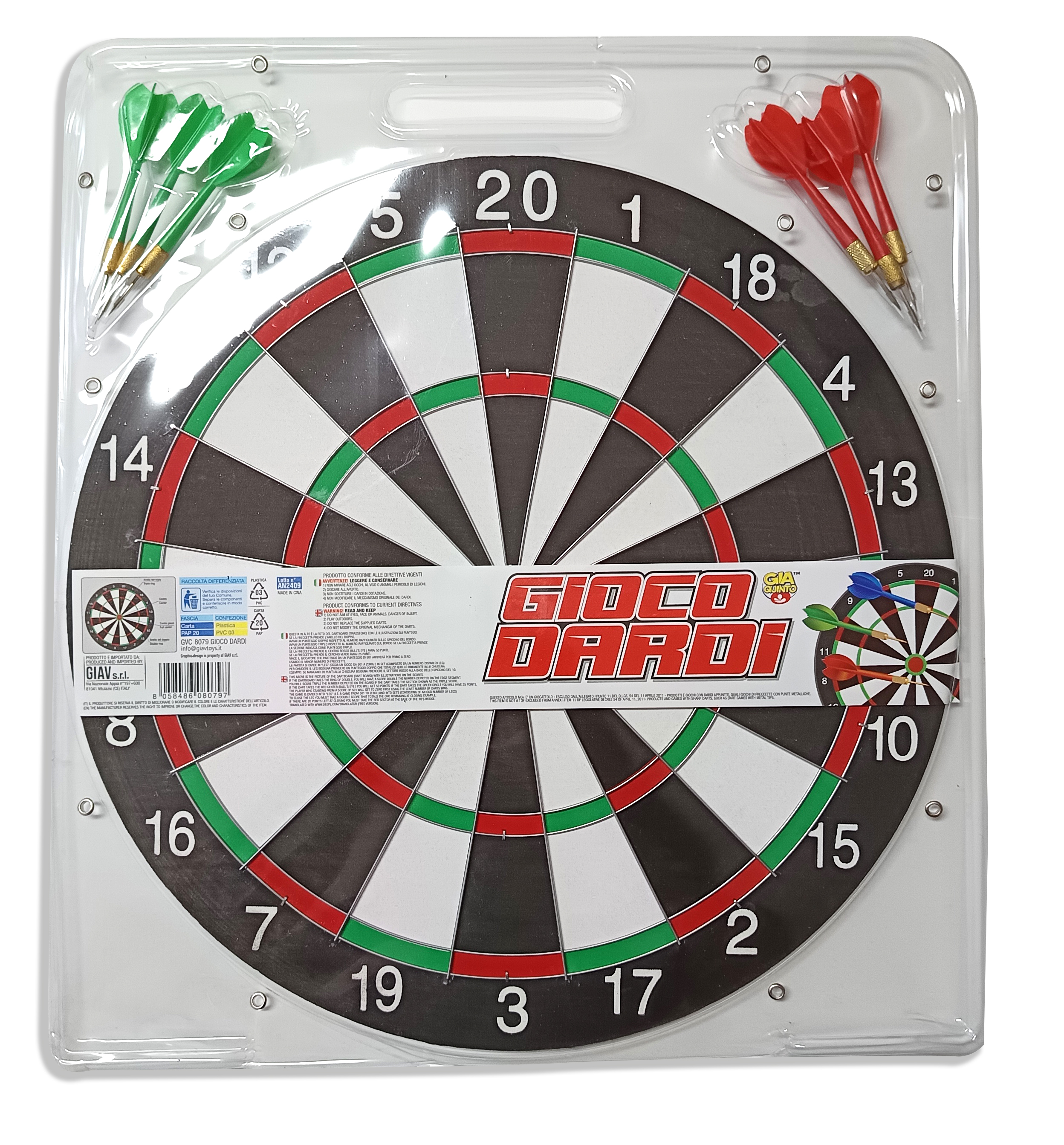 BL. DARDO 42CM GVC-8079 CT12