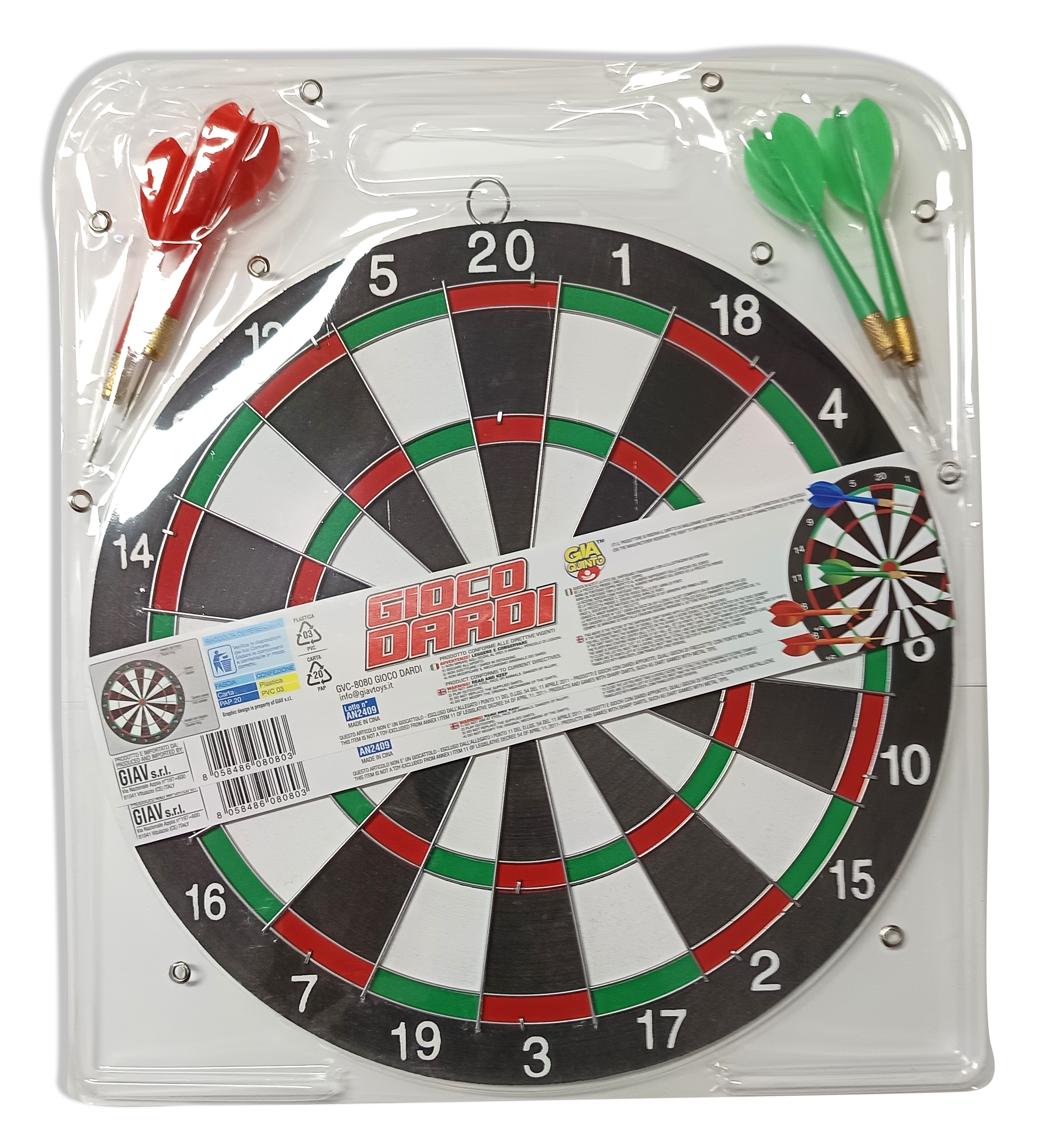 BL. DARDO 30CM GVC-8080 CT12