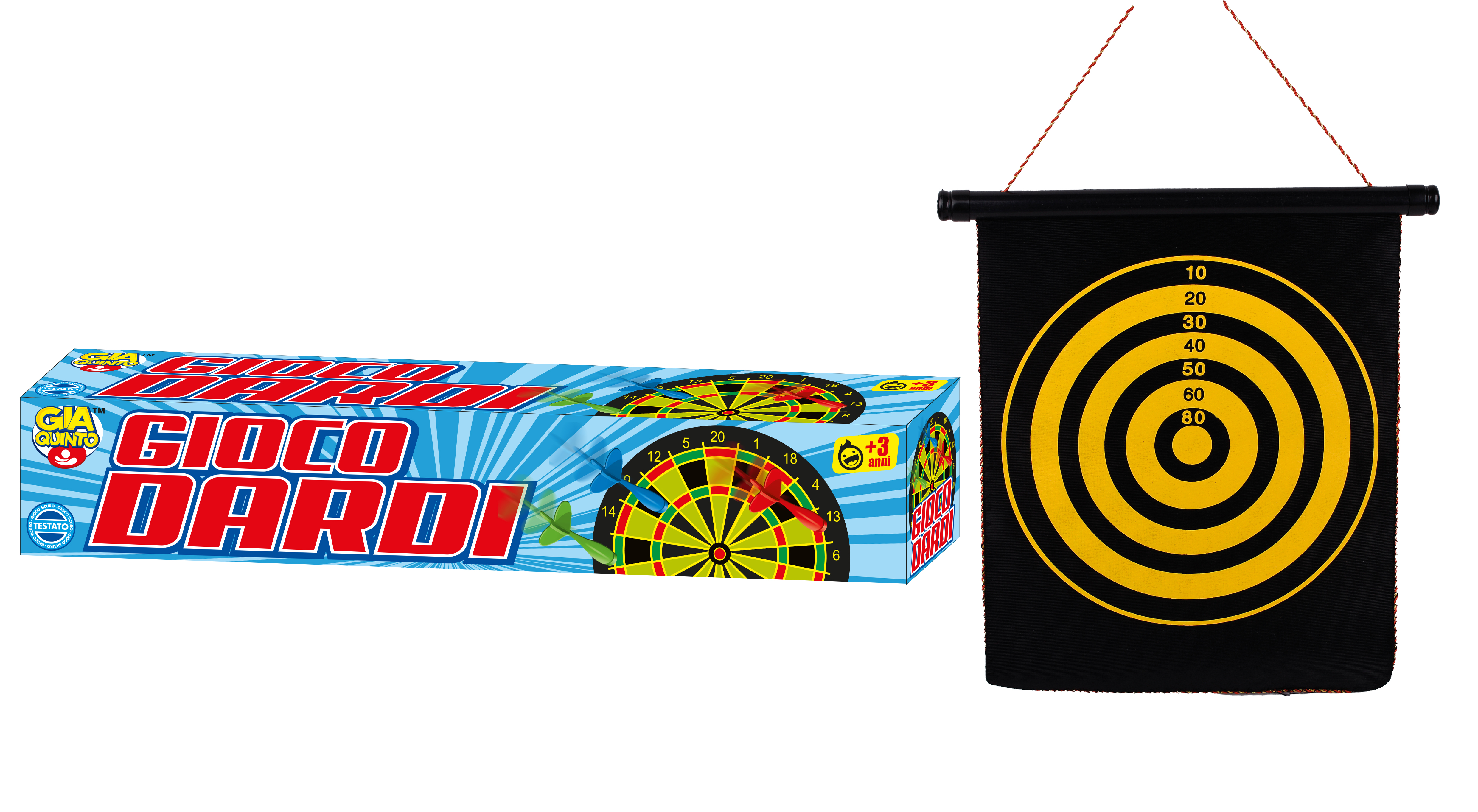 GIOCO DARDO MAGNETICO GVC-8081 CT12