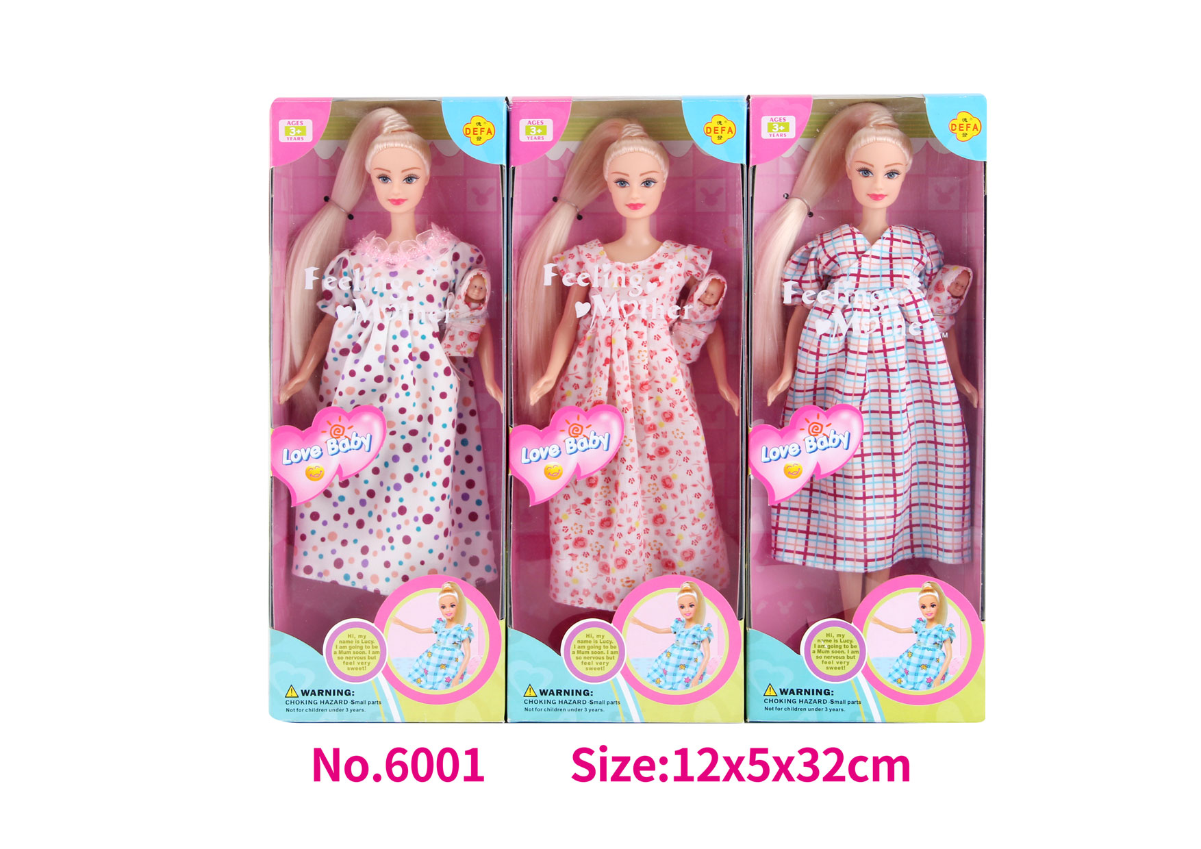 LUCY DOLCE MAMMA GVC-8201 CT12