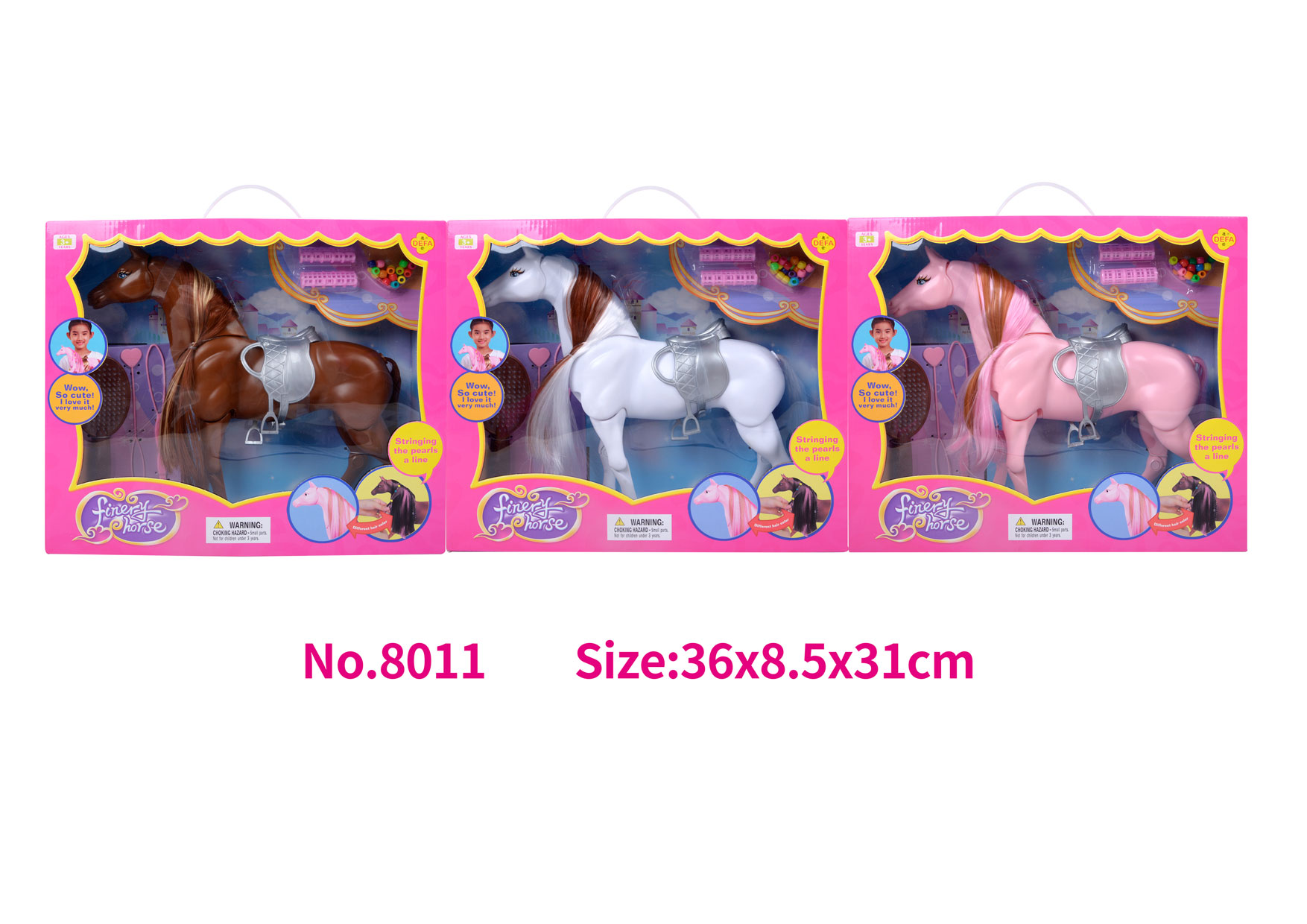 IL CAVALLO DI LUCY GVC-8205 CT6