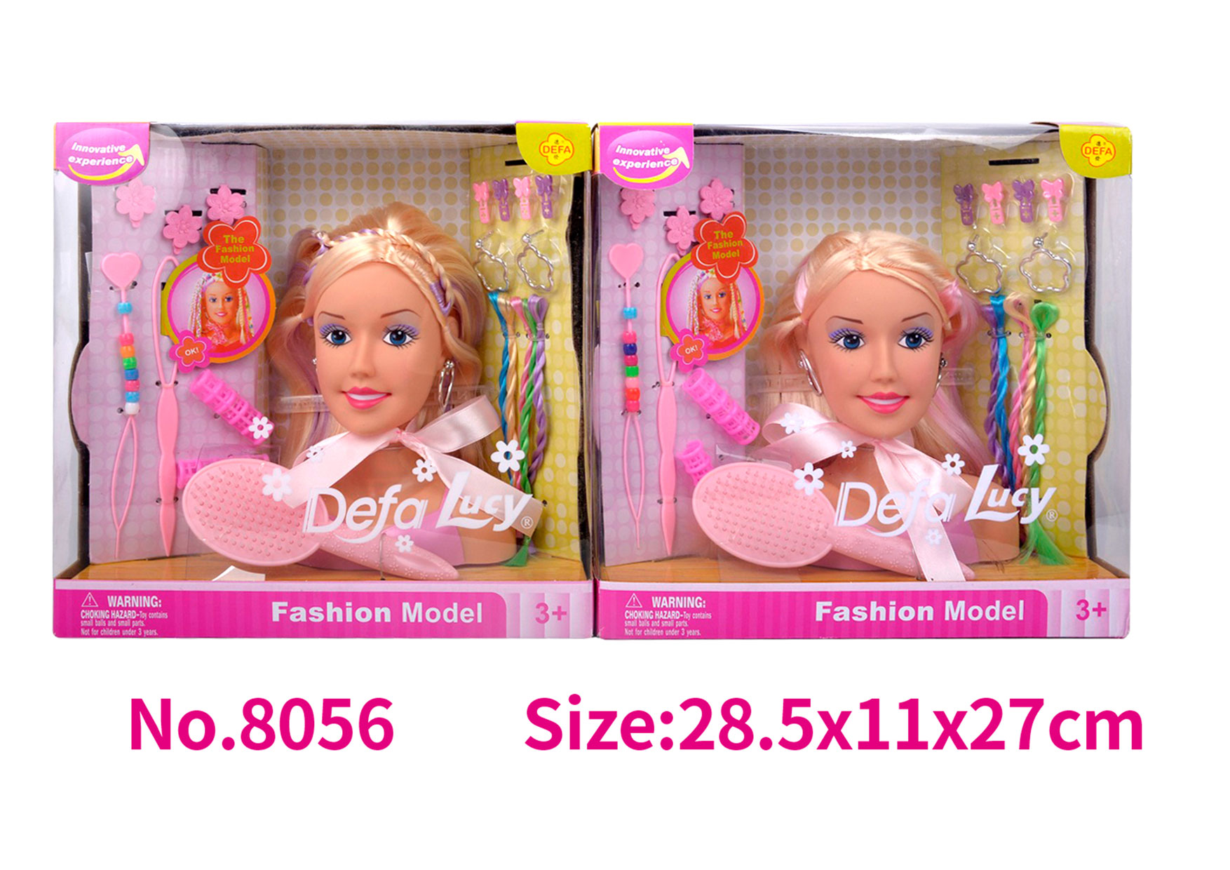 LUCY E IL SALONE DI BELLEZZA GVC-8207 CT