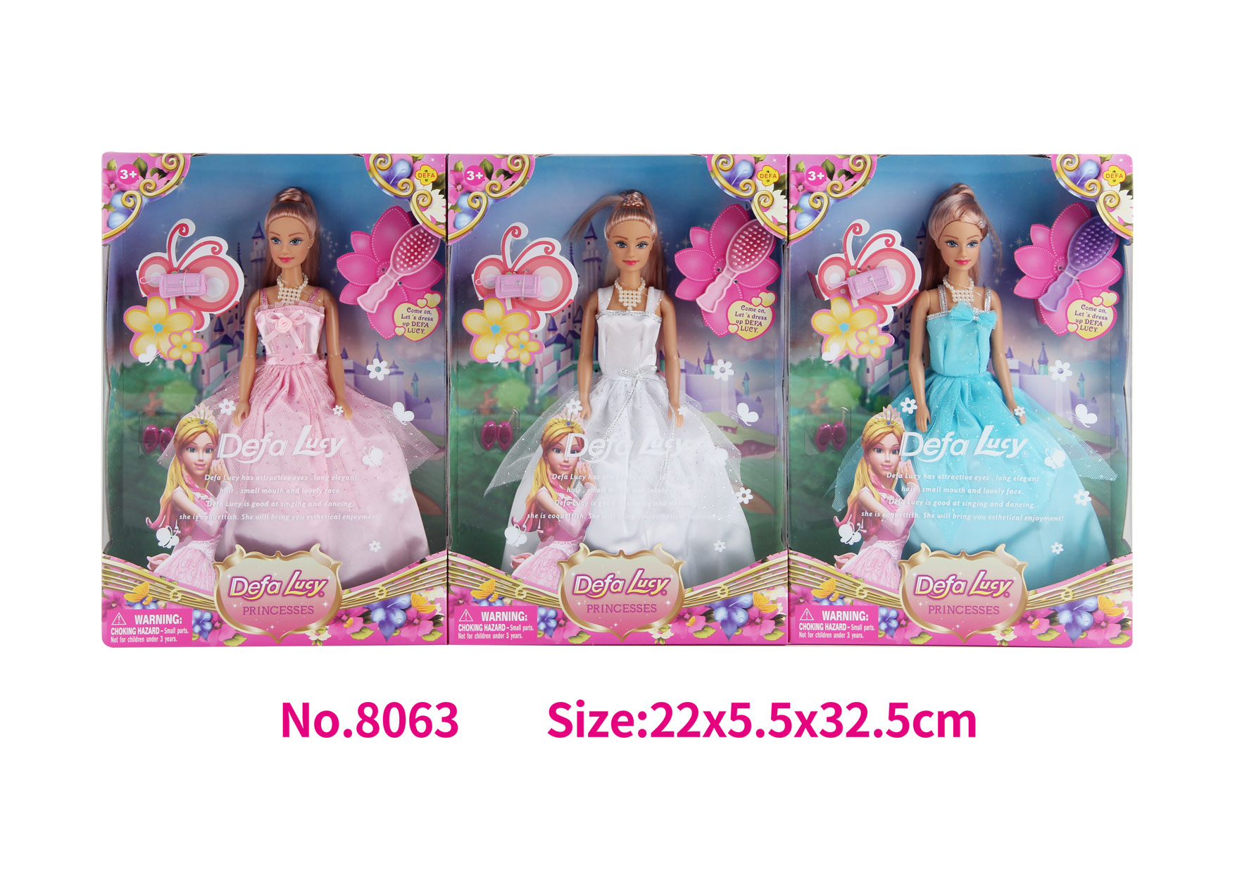 LUCY PRINCIPESSA GVC-8208 CT12