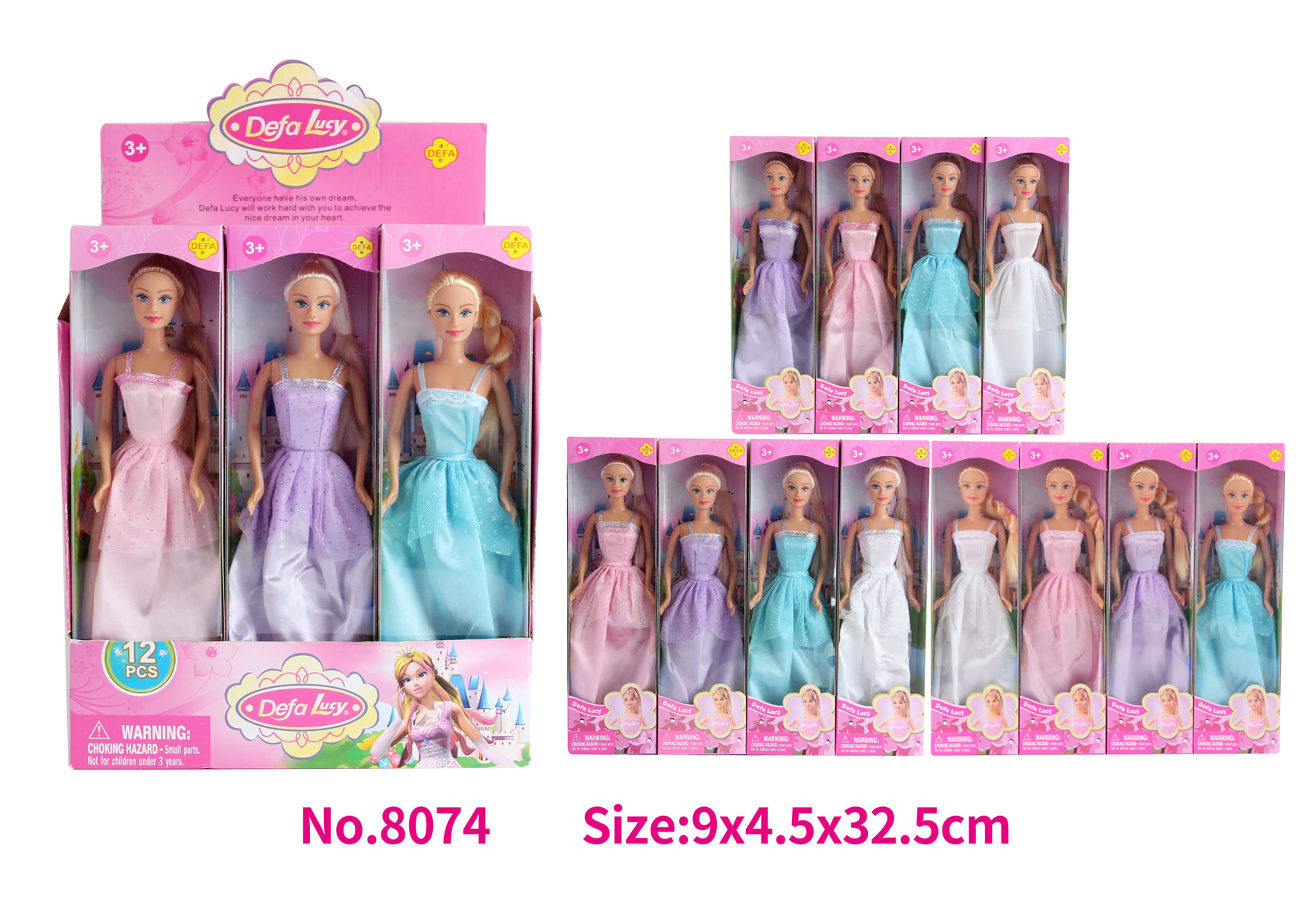 LUCY PRINCIPESSA GVC-8211 CT12