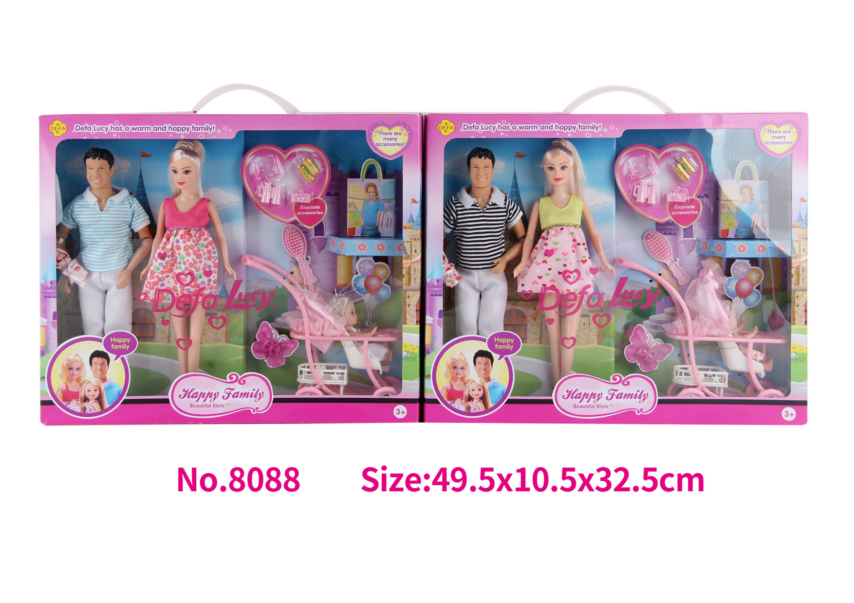 LUCY E LA SUA FAMIGLIA GVC-8212 CT6