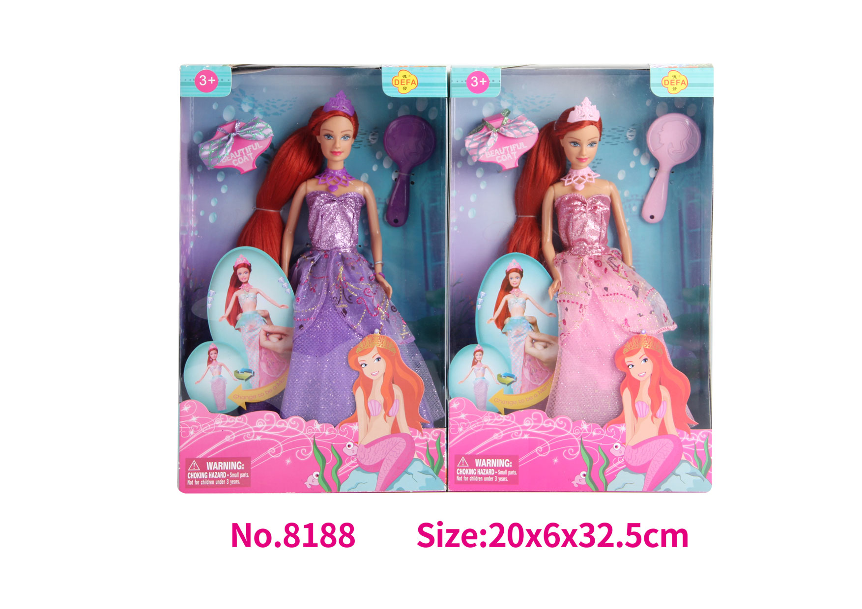 LUCY PRINCIPESSA SIRENETTA GVC-8216 CT12