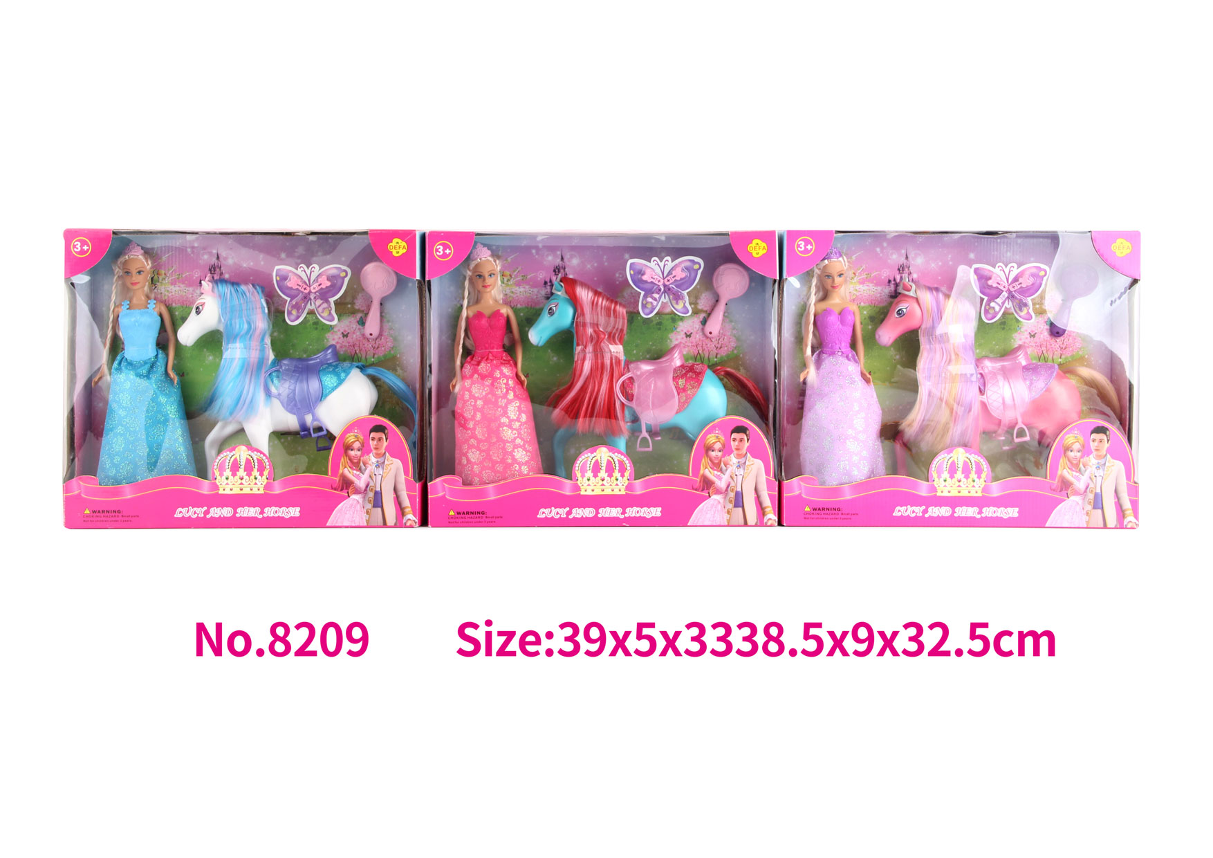 LUCY E IL SUO PONY GVC-8218 CT6