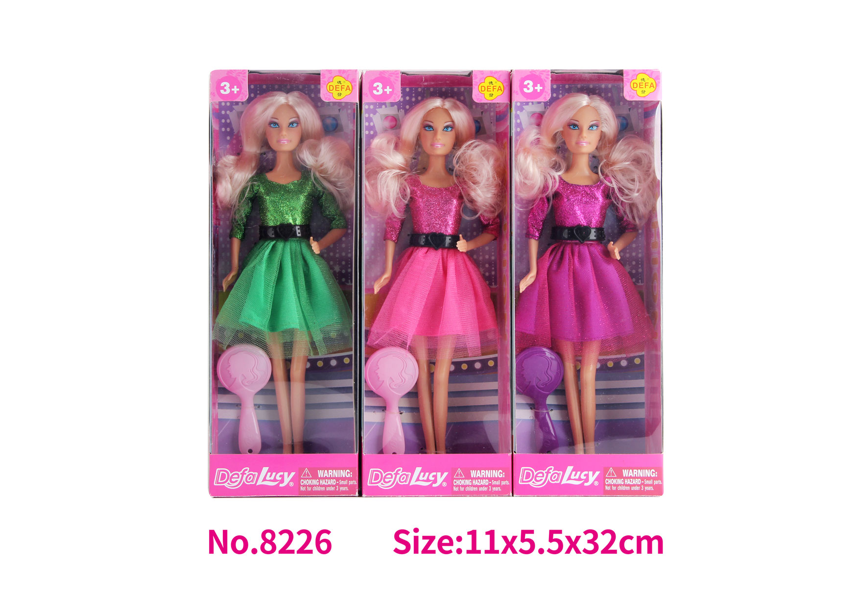 LUCY FASHION ALLA MODA GVC-8220 CT12