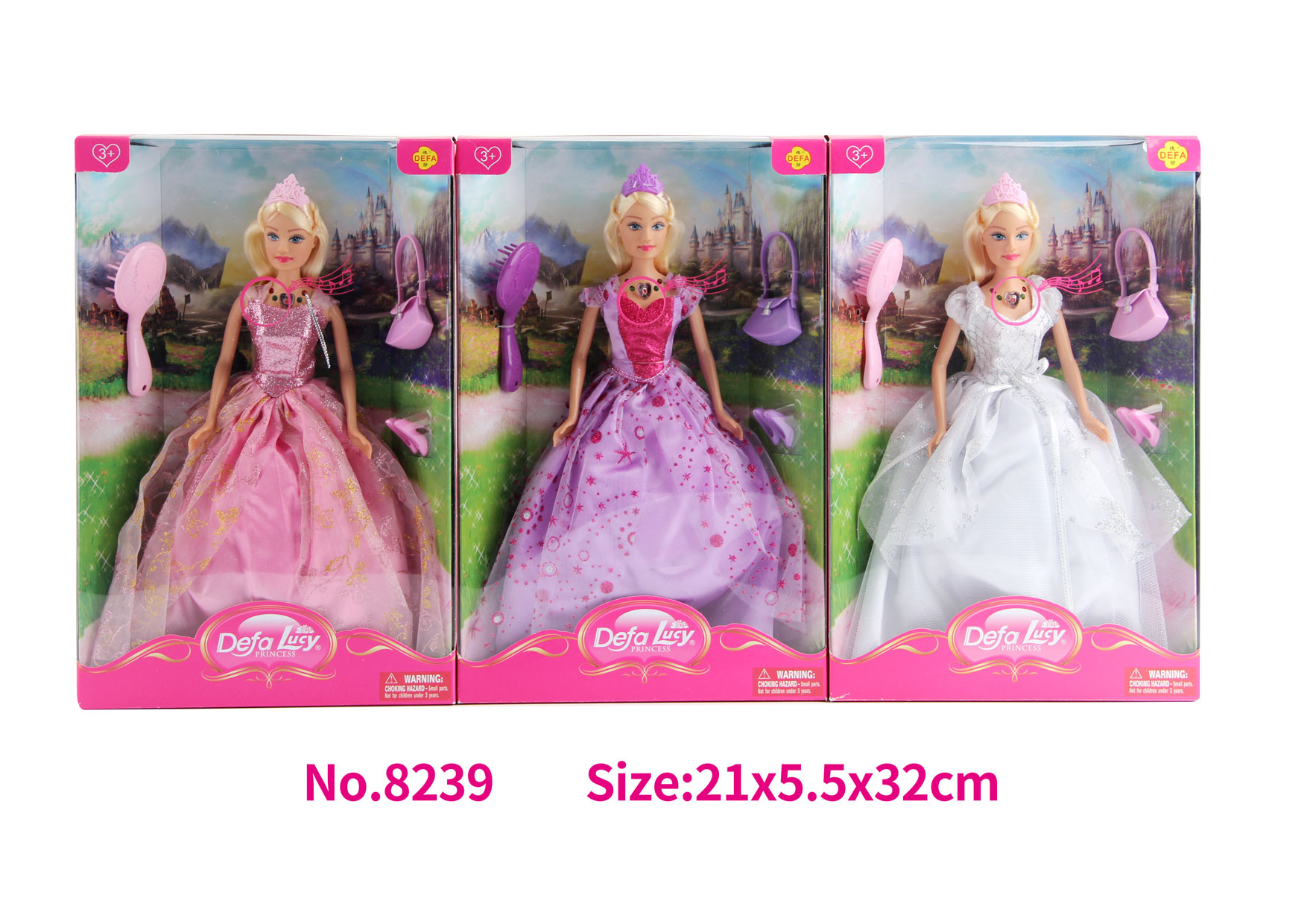 LUCY PRINCIPESSA GVC-8223 CT12