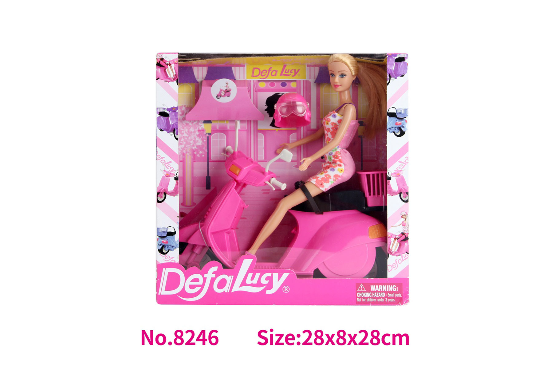 LUCY SCOOTER GVC-8225 CT6