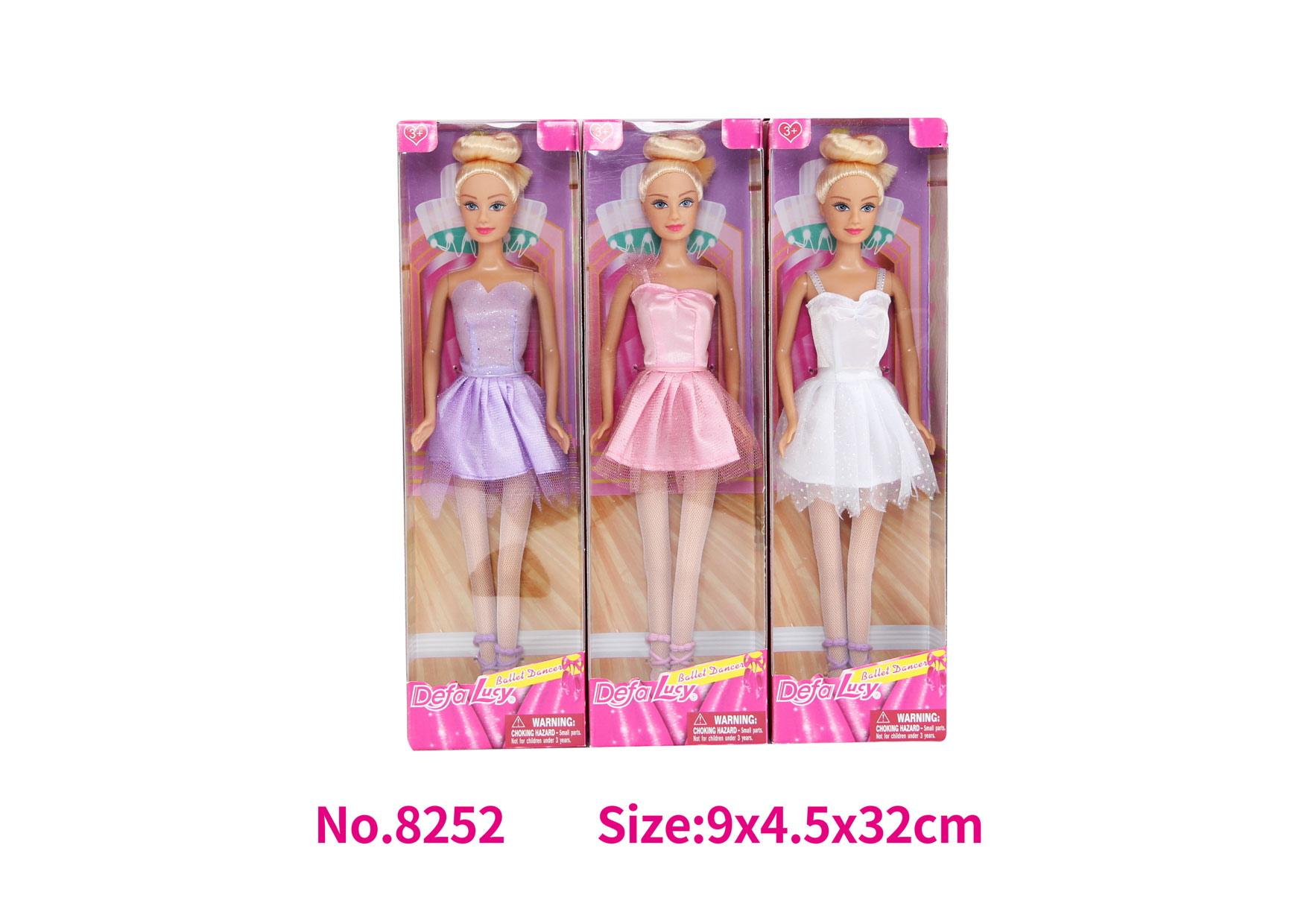 LUCY BALLERINA  GVC-8226 CT12