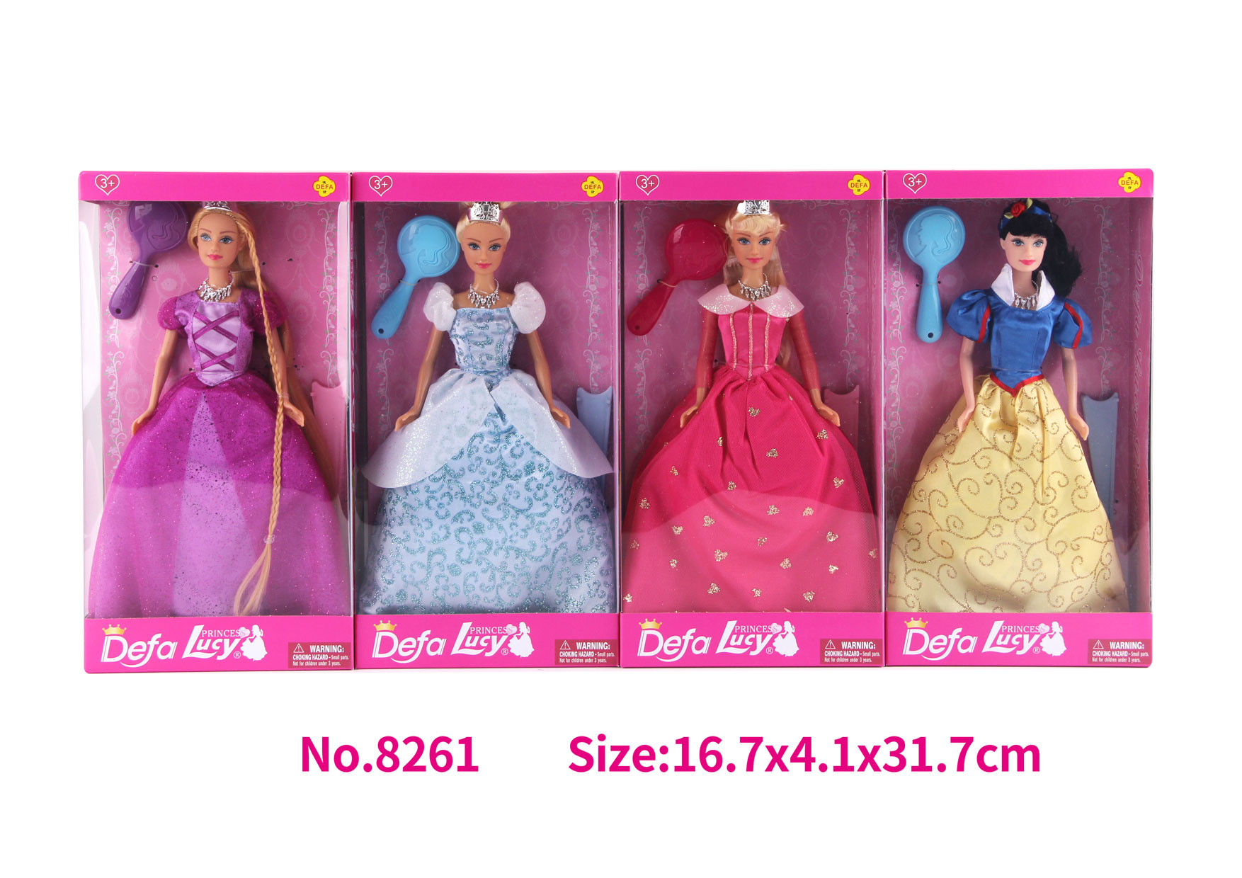 LUCY DAMA DI BELLEZZA GVC-8229 CT12