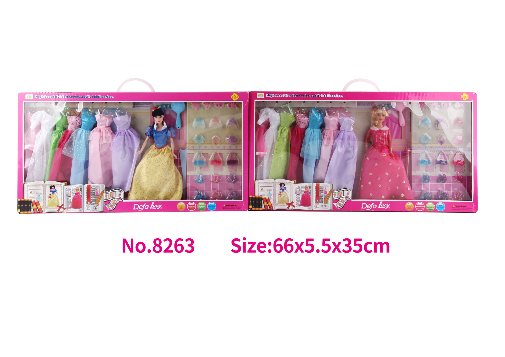 LUCY TANTI ABITI GVC-8230 CT6