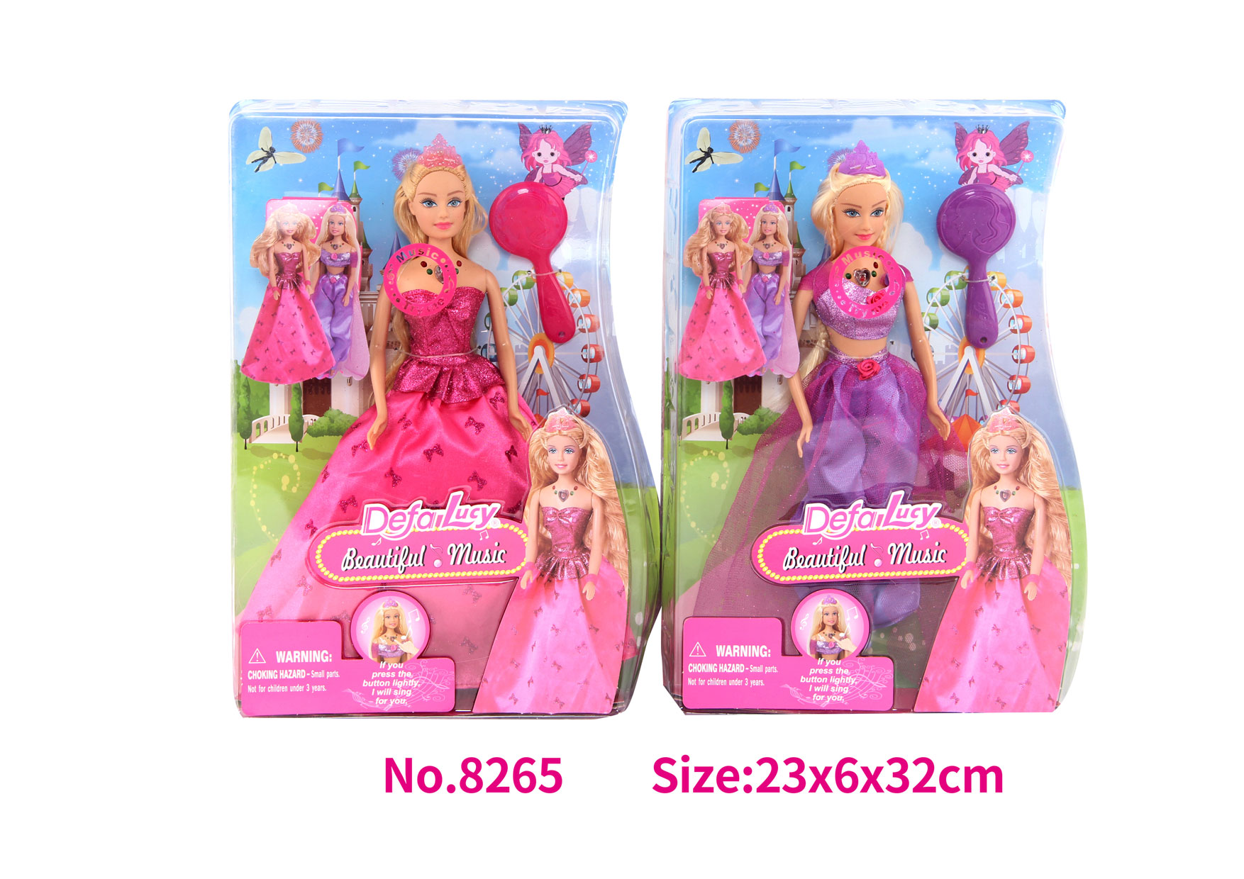 LUCY PRINCIPESSA GVC-8231 CT12 Funzione