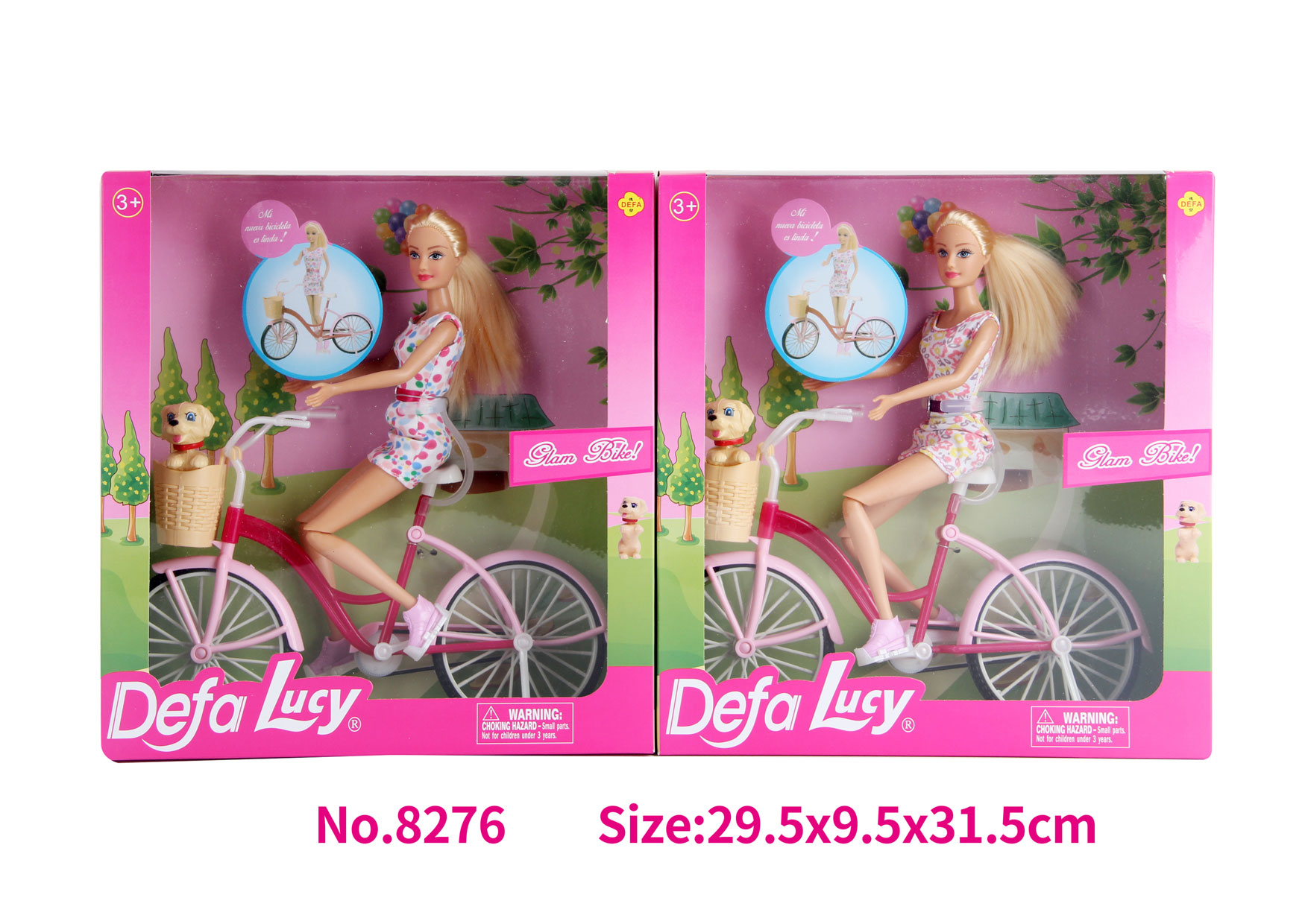 LUCY E LA SUA BICI GVC-8234 CT6