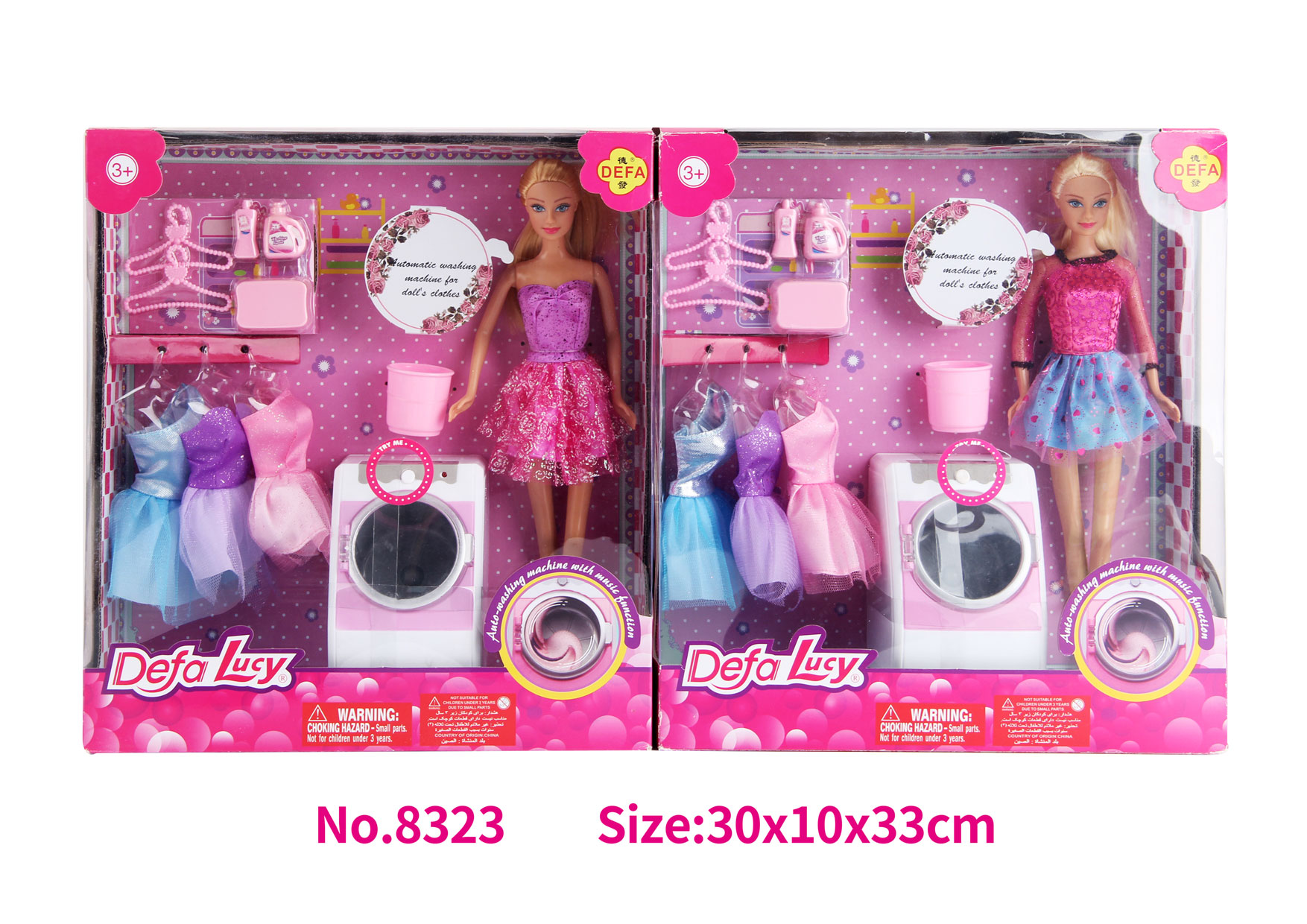 LUCY CON LAVATRICE GVC-8240 CT6