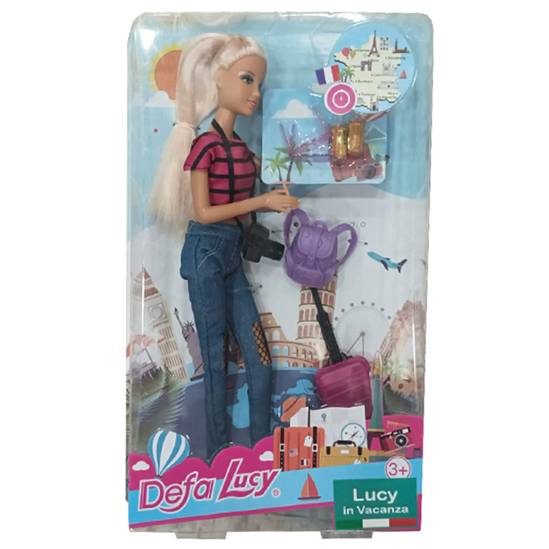 LUCY IN VACANZA GVC-8258 CT12