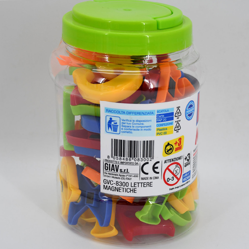 LETTERE MAGNETICHE GVC-8300 CT12