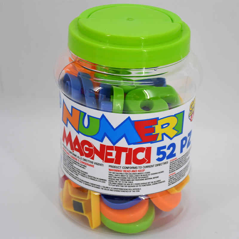 NUMERI MAGNETICI GVC-8301 CT12