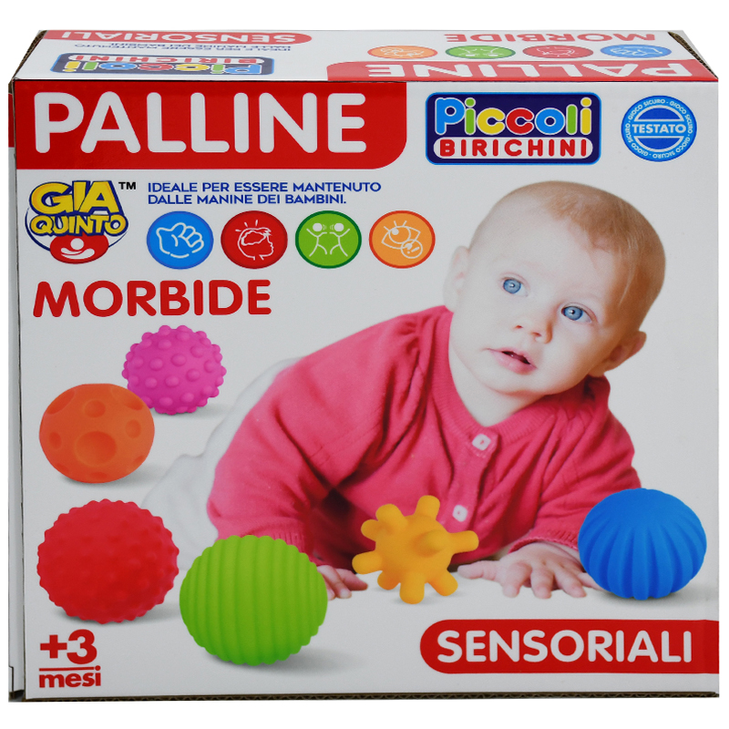 PB PALLINE SENSORIALI GVC-8304 CT12