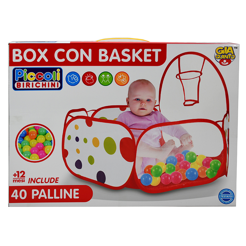 PB BOX CON BASKET GVC-8305 CT6
