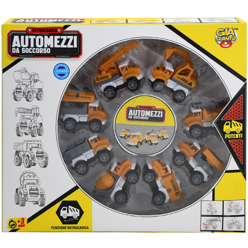 AUTOMEZZI DA SOCCORSO GVC-8307 CT12