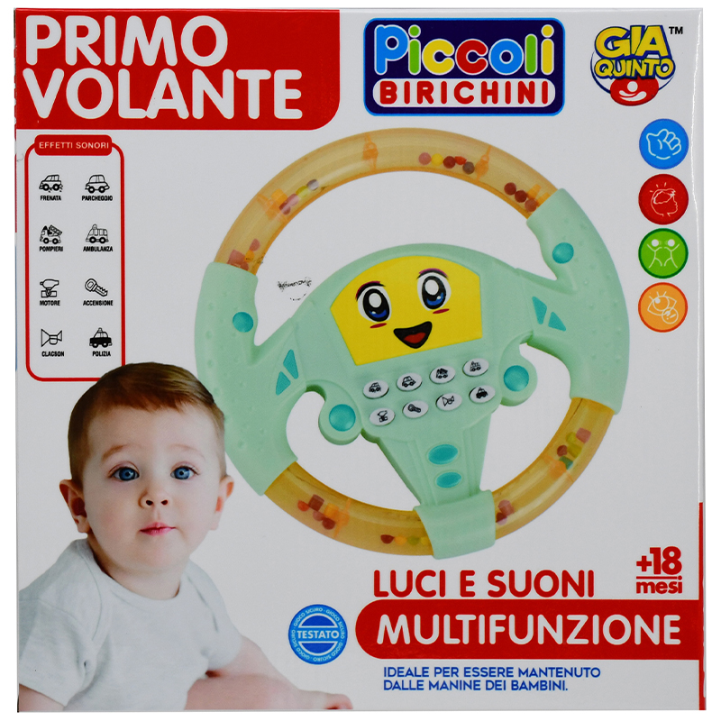 PB VOLANTE MULTIFUNZIONE GVC-8309 CT12