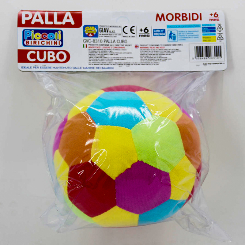 PB PALLA CUBO MORBIDI GVC-8310 CT12