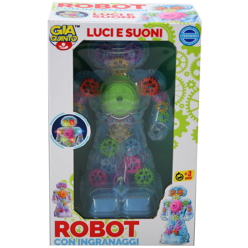 ROBOT C/INGRANAGGI GVC-8313 CT8