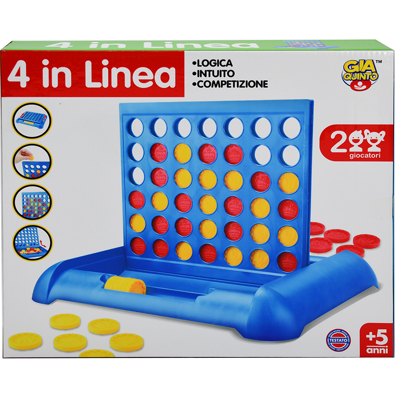 GS. 4 IN LINEA GVC-8319 CT12