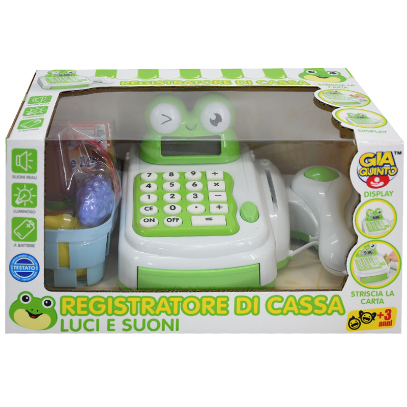 REGISTRATORE CASSA RANA GVC-8320 CT8