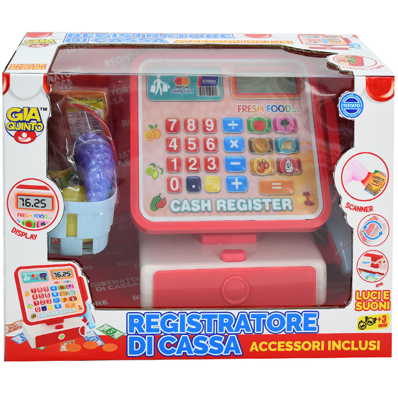 REGISTRATORE DI CASSA GVC-8322 CT8