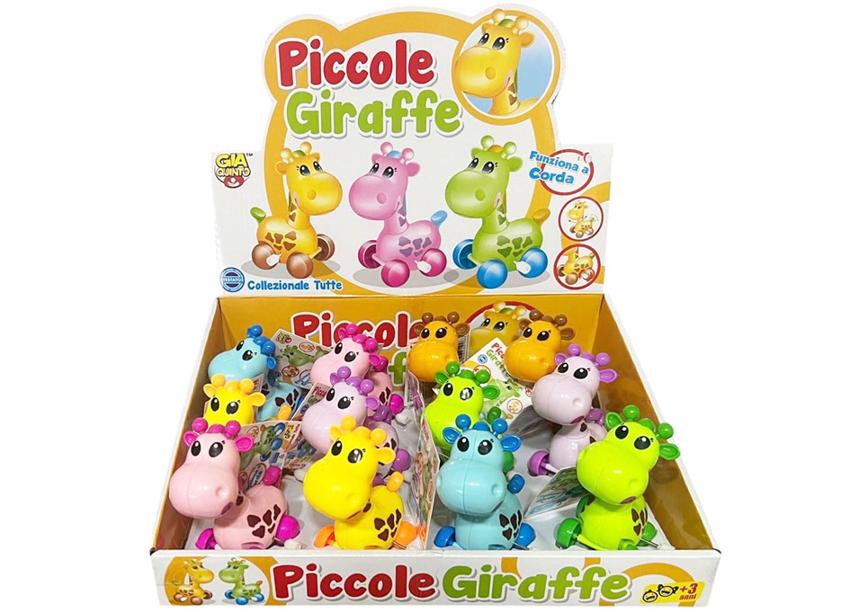 PICCOLE GIRAFFE GVC-8323 CT24