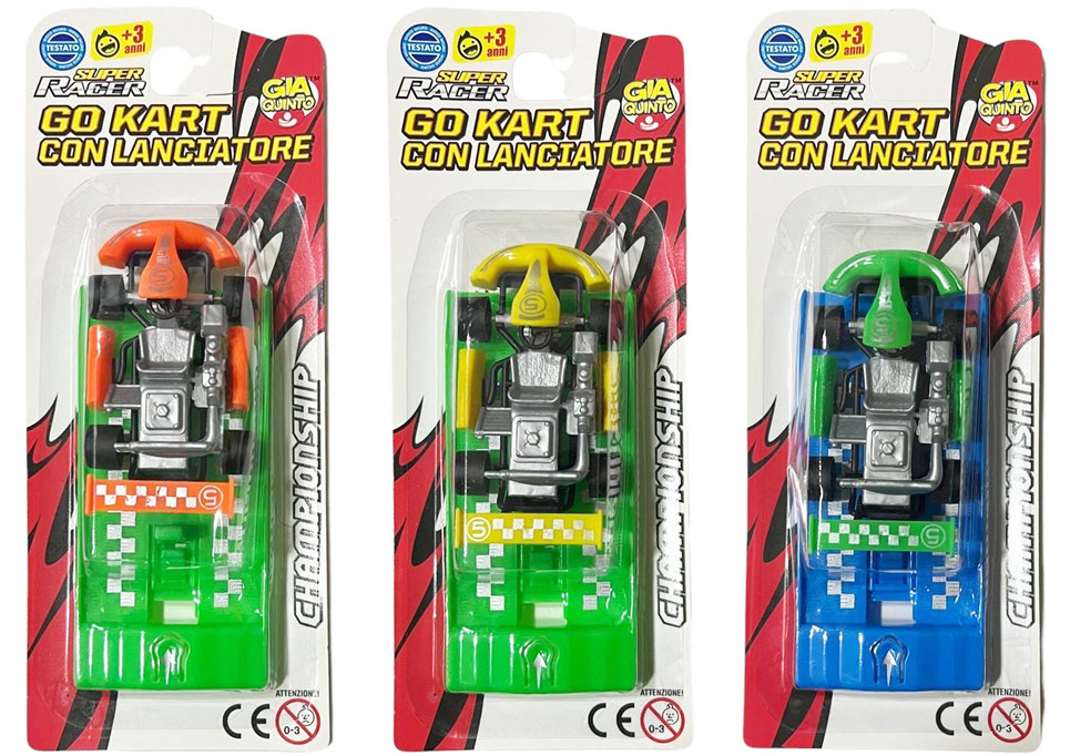 BL. GO KART CON LANCIA GVC-8326 CT120