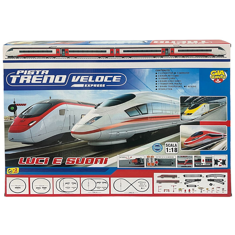TRENO VELOCE GVC-8327 CT6