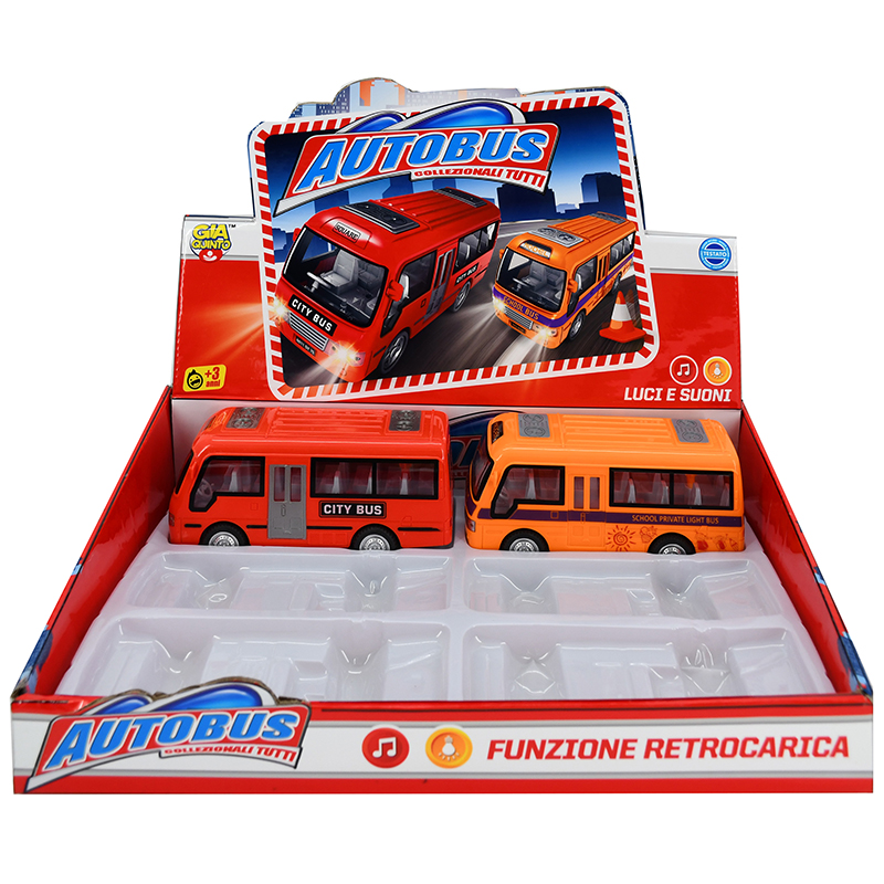 AUTOBUS LUCI E SUONI GVC-8328 CT12