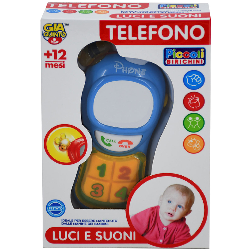 PB IL TELEFONINO MUSICALE GVC-8331 CT12