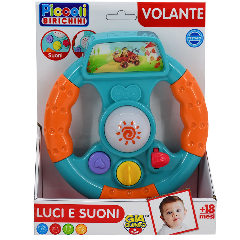 PB VOLANTE LUCI E SUONI GVC-8332 CT8