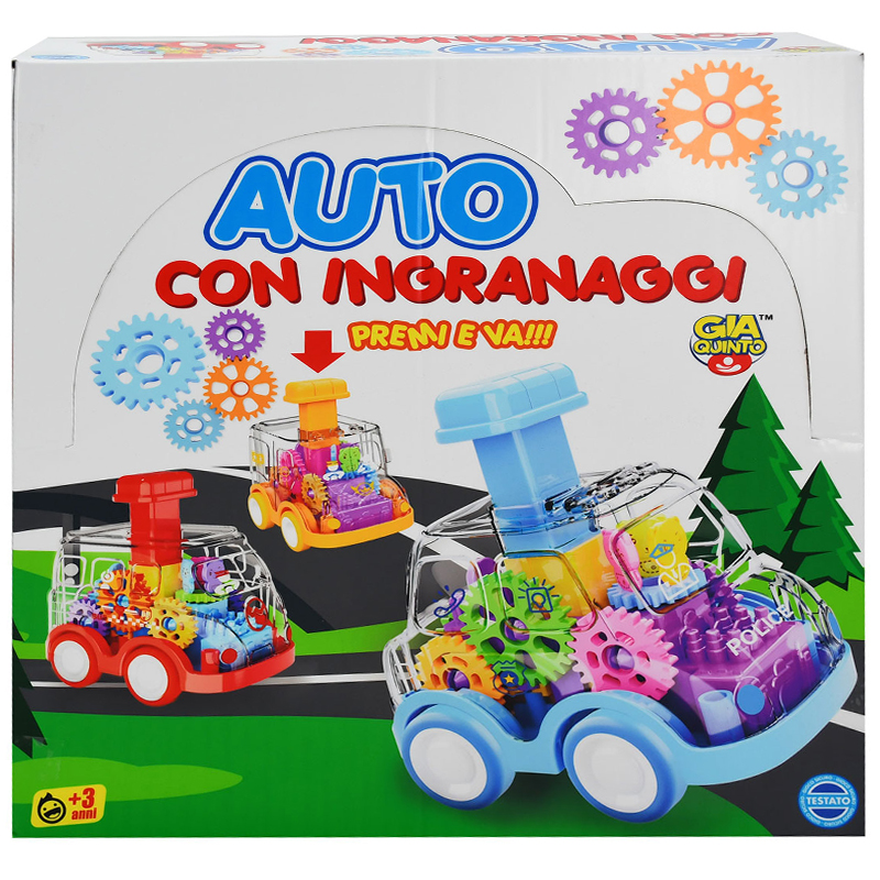 AUTO CON INGRANAGGI GVC-8337 CT24