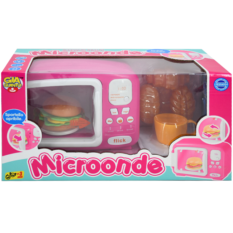 IL FORNO A MICROONDE GVC-8338 CT8