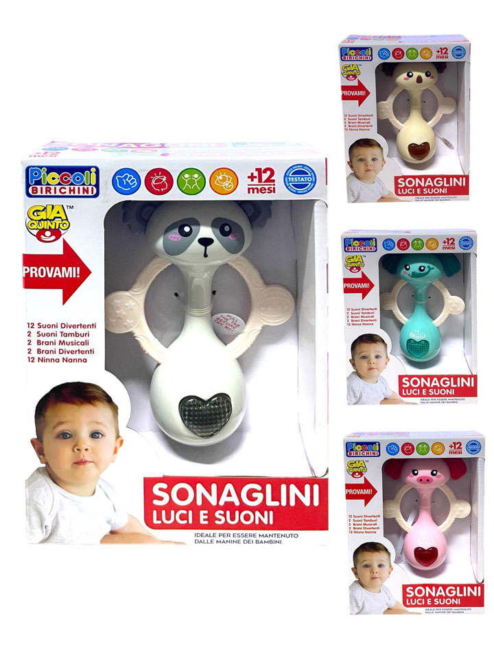 SONAGLINI LUCI E SUONI GVC-8342 CT12