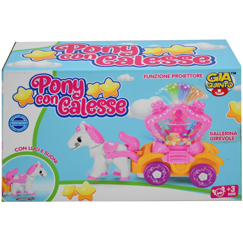 PONY C/CALESSE GVC-8343 CT12