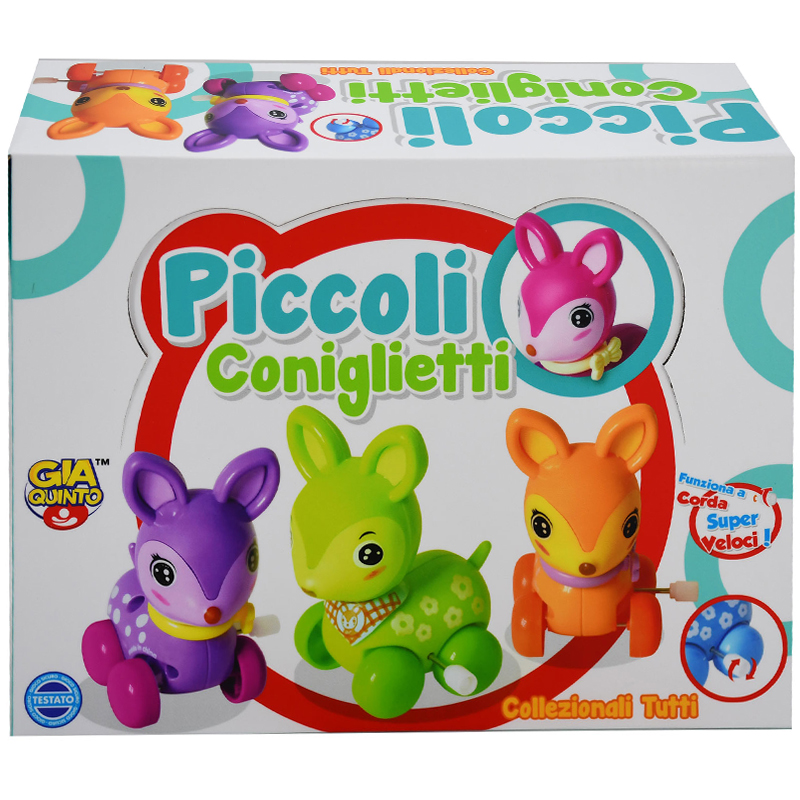 PICCOLI CONIGLIETTI GVC-8345 CT24
