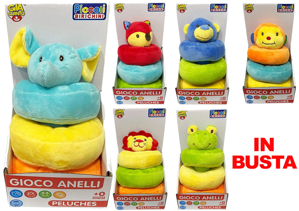 PB GIOCO ANELLI PELOUCHE GVC-8346 CT12