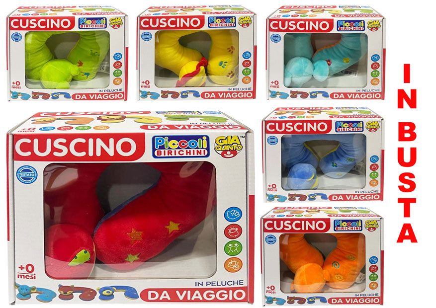 PB CUSCINO DA VIAGGIO GVC-8383 CT12