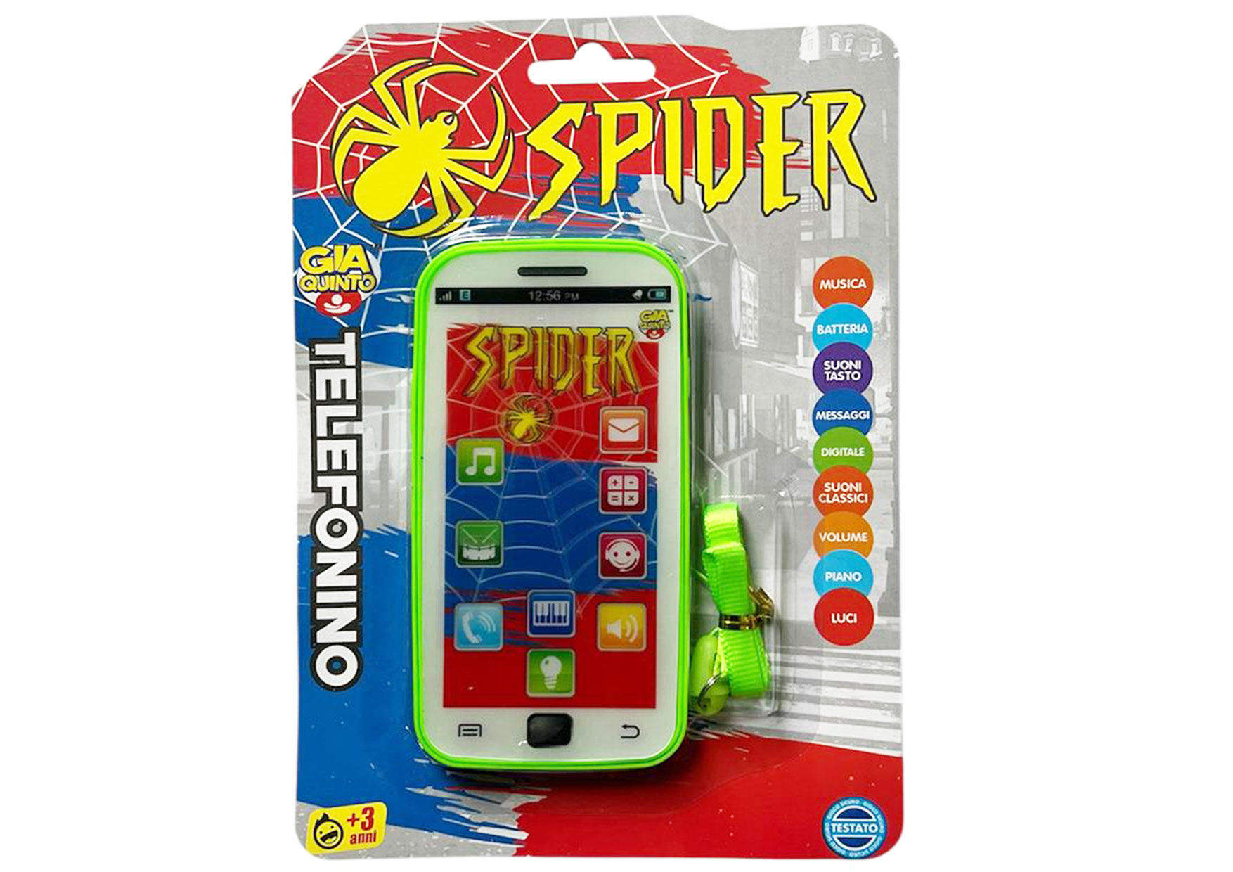 BL. TELEFONINO SPIDER GVC-8585 CT24
