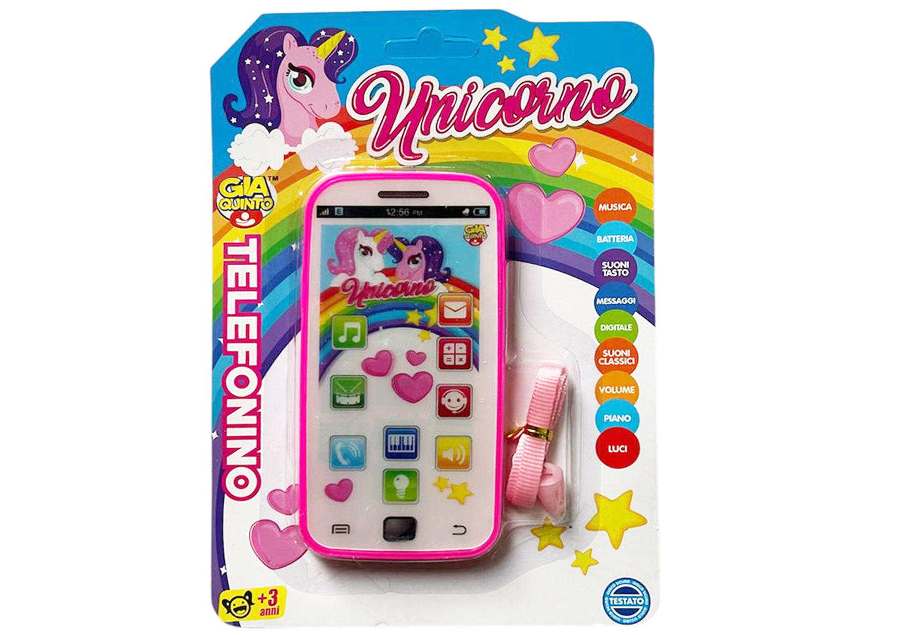 BL. TELEFONINO UNICORNO GVC-8586 CT24