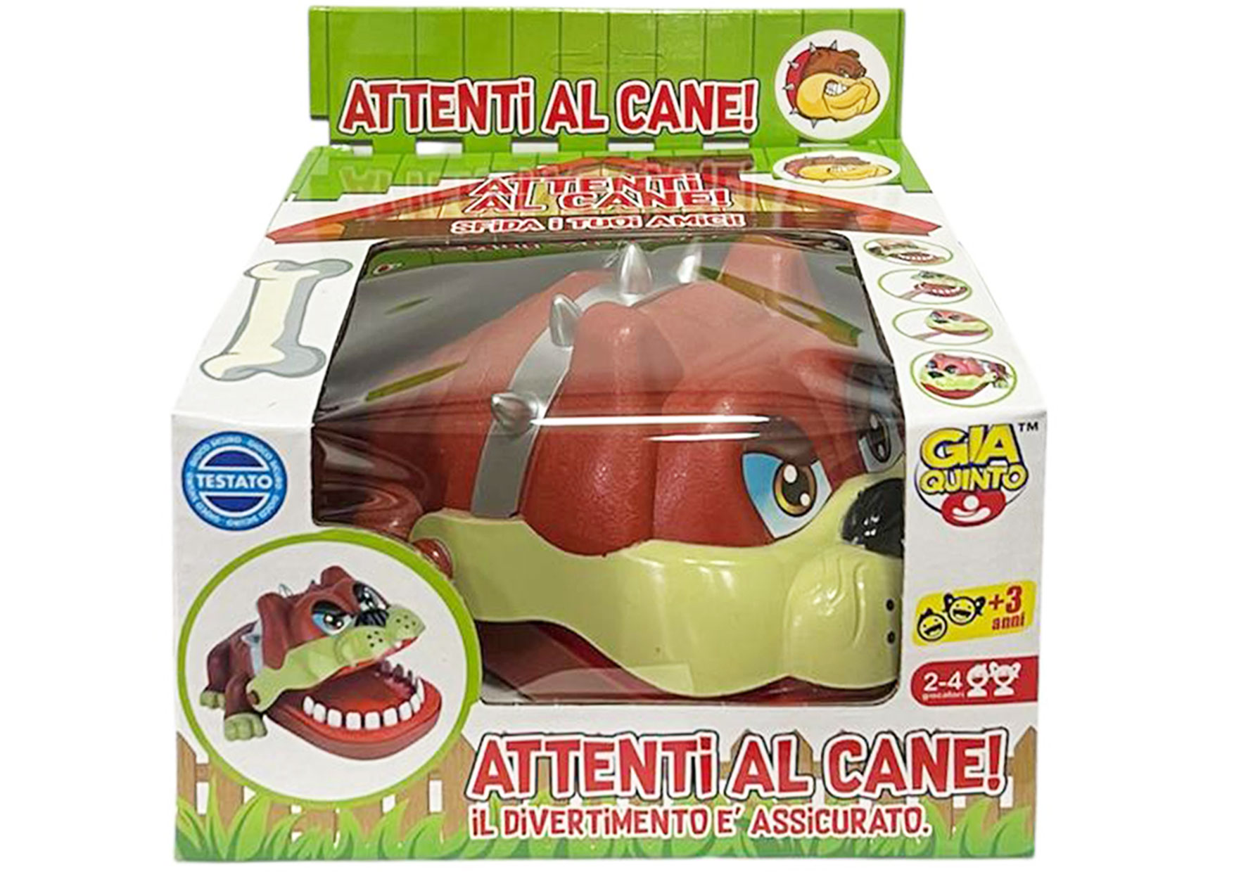 CANE DENTISTA GVC-8590 CT12