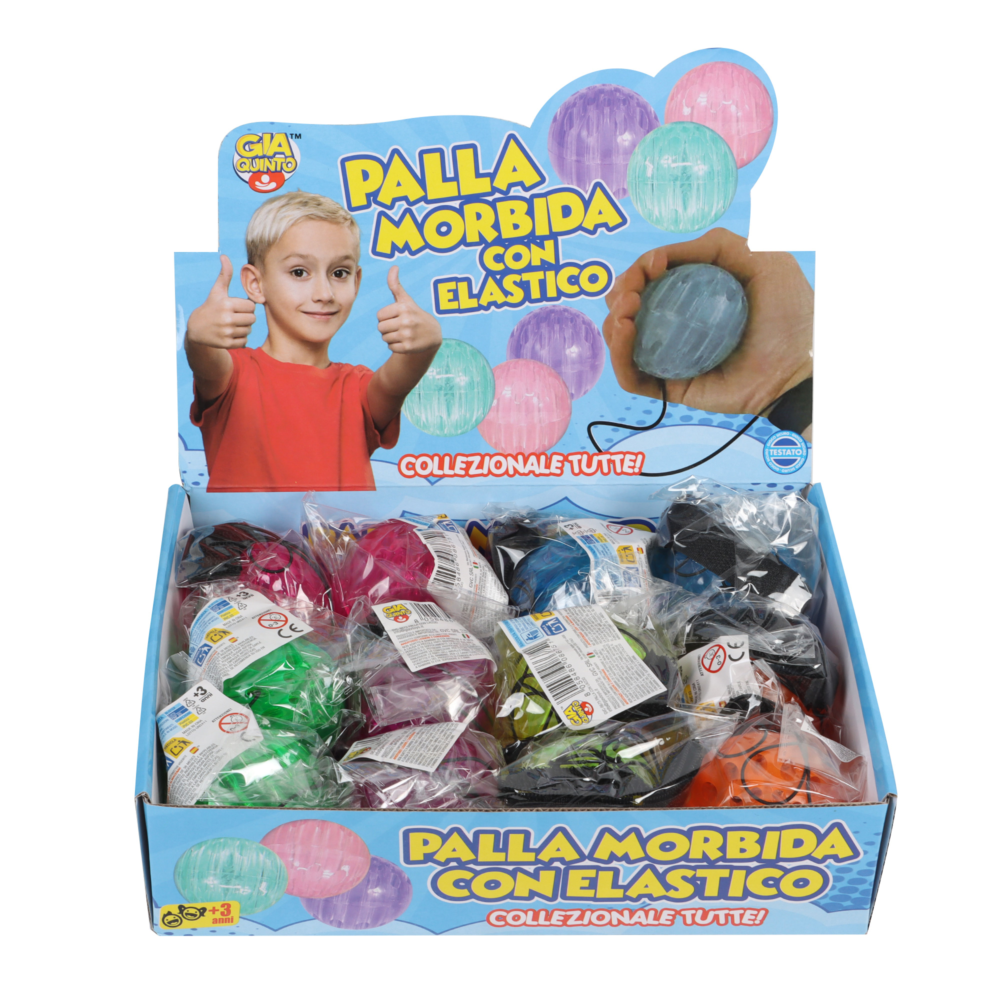 PALLA 6,5CM CON LACCIO GVC-8675 CT72