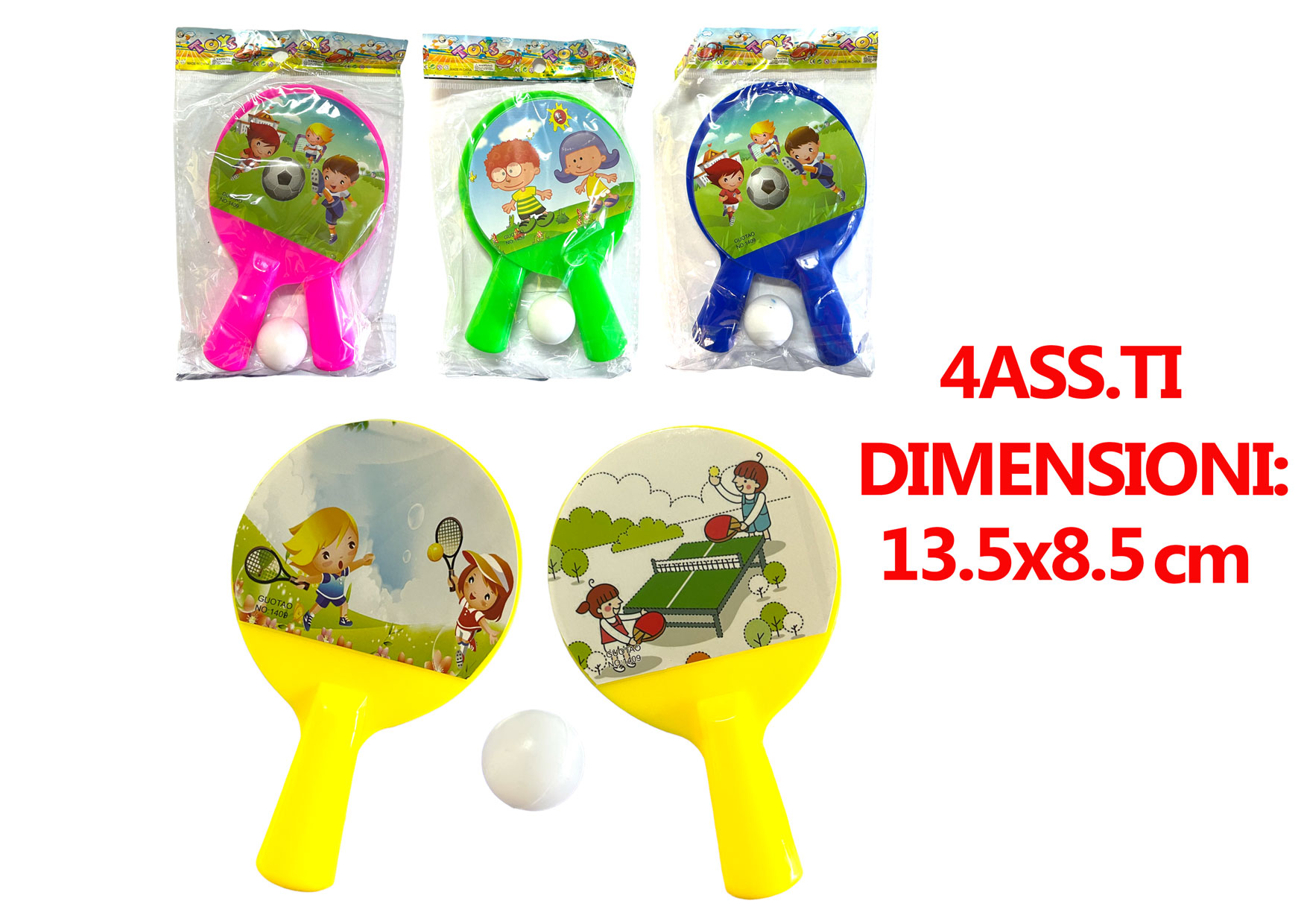 GIOCO PING-PONG GVC-9043 CT240